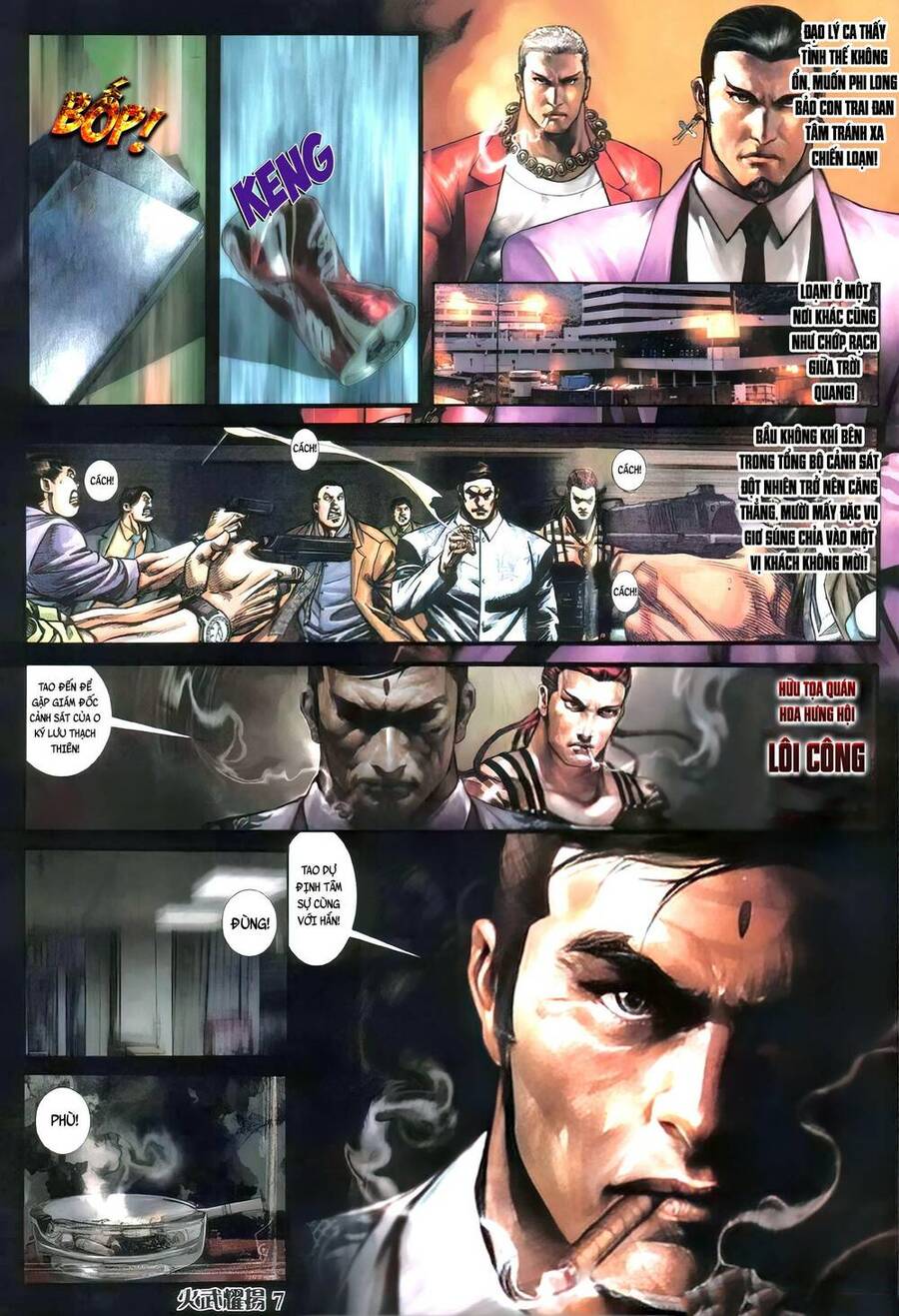 Hỏa Vũ Diệu Dương Chap 405 - Next Chap 406