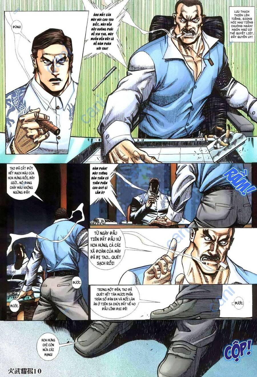 Hỏa Vũ Diệu Dương Chap 405 - Next Chap 406