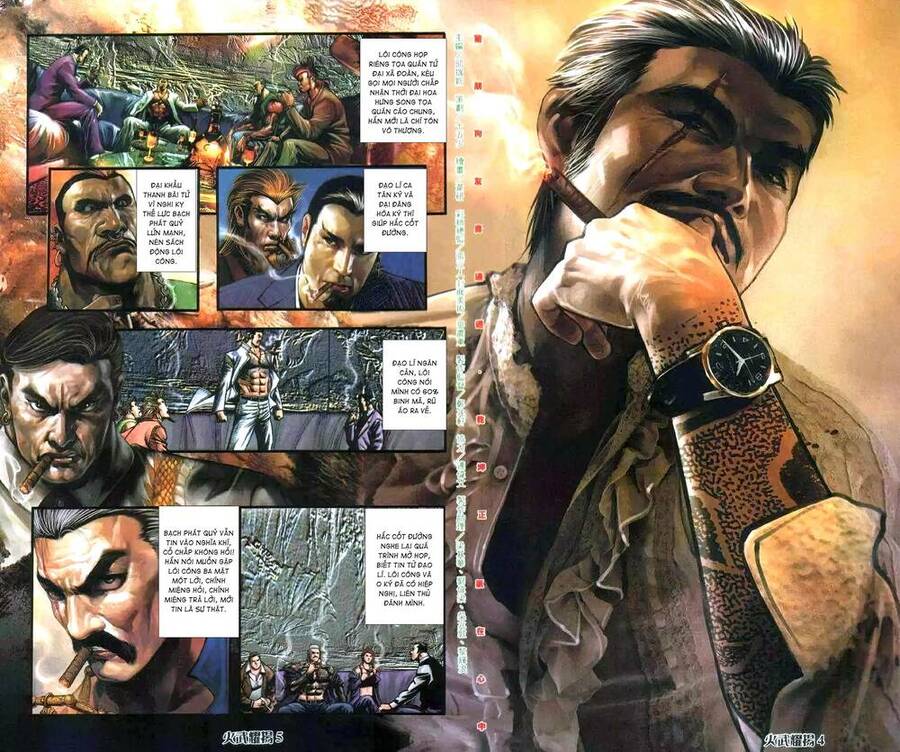 Hỏa Vũ Diệu Dương Chap 407 - Next Chap 408