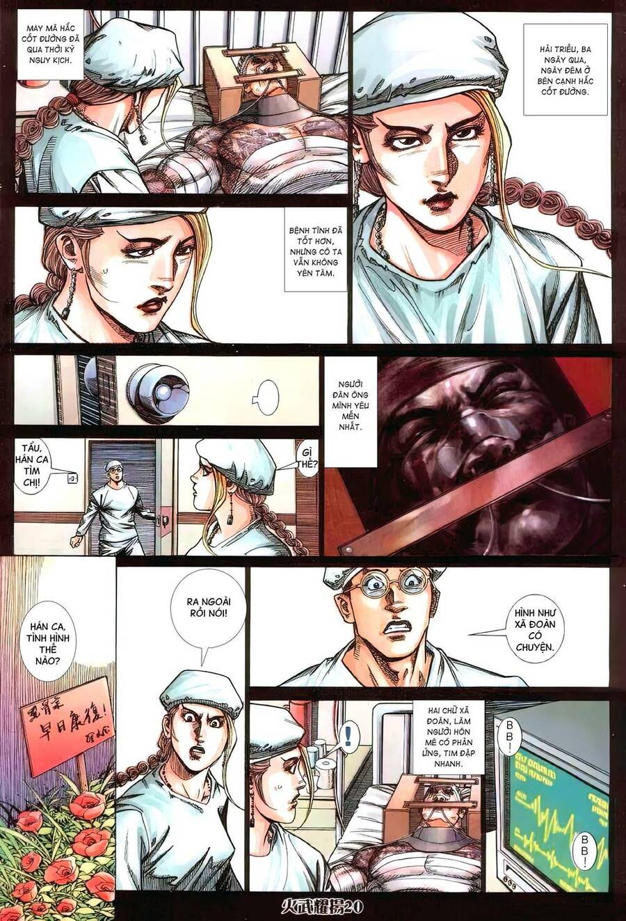 Hỏa Vũ Diệu Dương Chap 417 - Next Chap 418