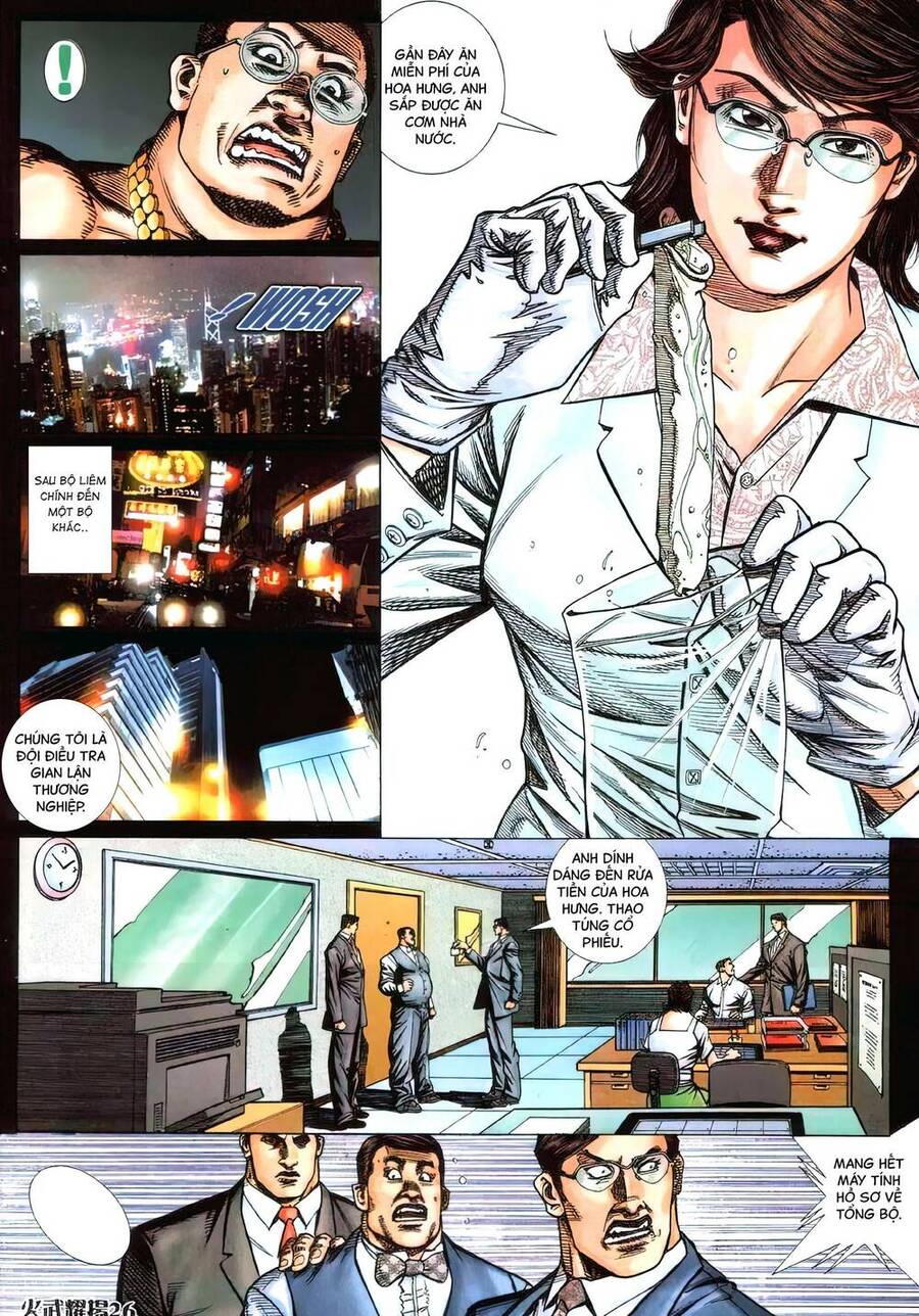 Hỏa Vũ Diệu Dương Chap 417 - Next Chap 418