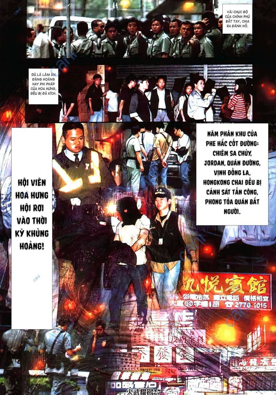 Hỏa Vũ Diệu Dương Chap 417 - Next Chap 418