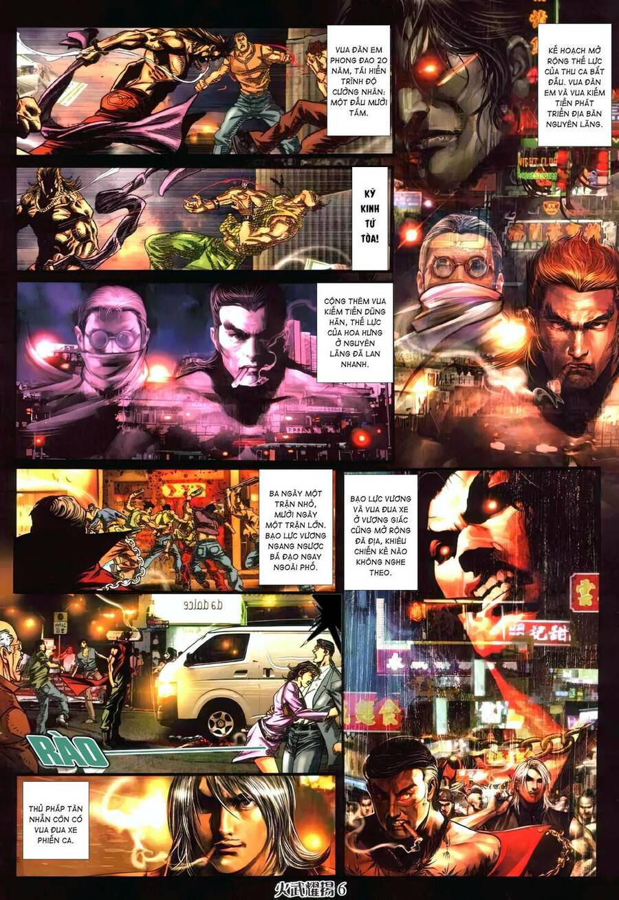 Hỏa Vũ Diệu Dương Chap 424 - Next Chap 425