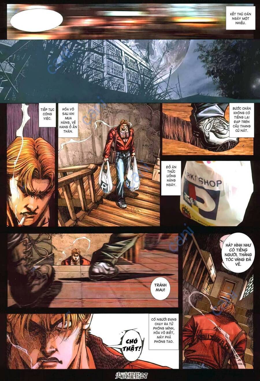 Hỏa Vũ Diệu Dương Chap 424 - Next Chap 425