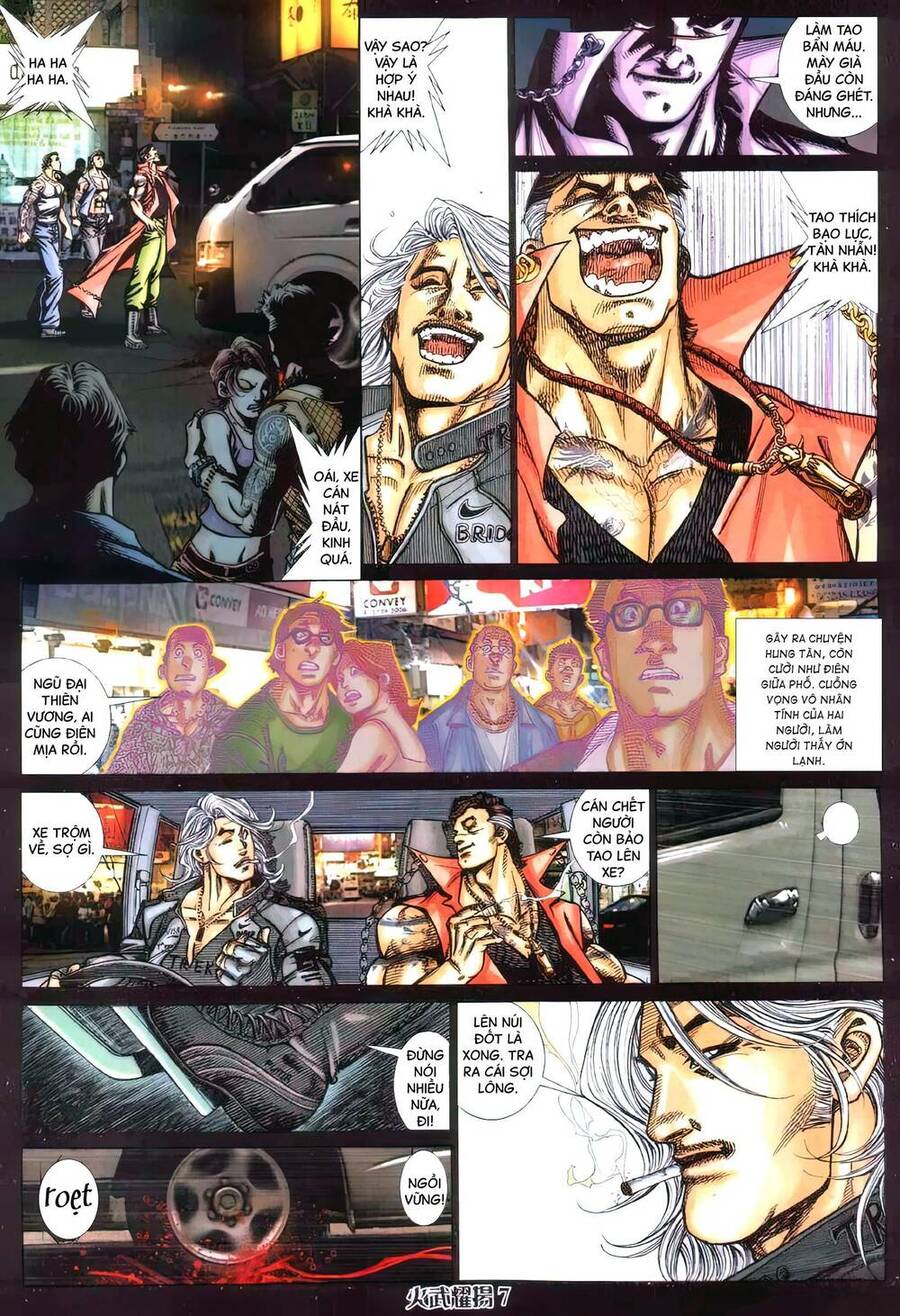 Hỏa Vũ Diệu Dương Chap 424 - Next Chap 425