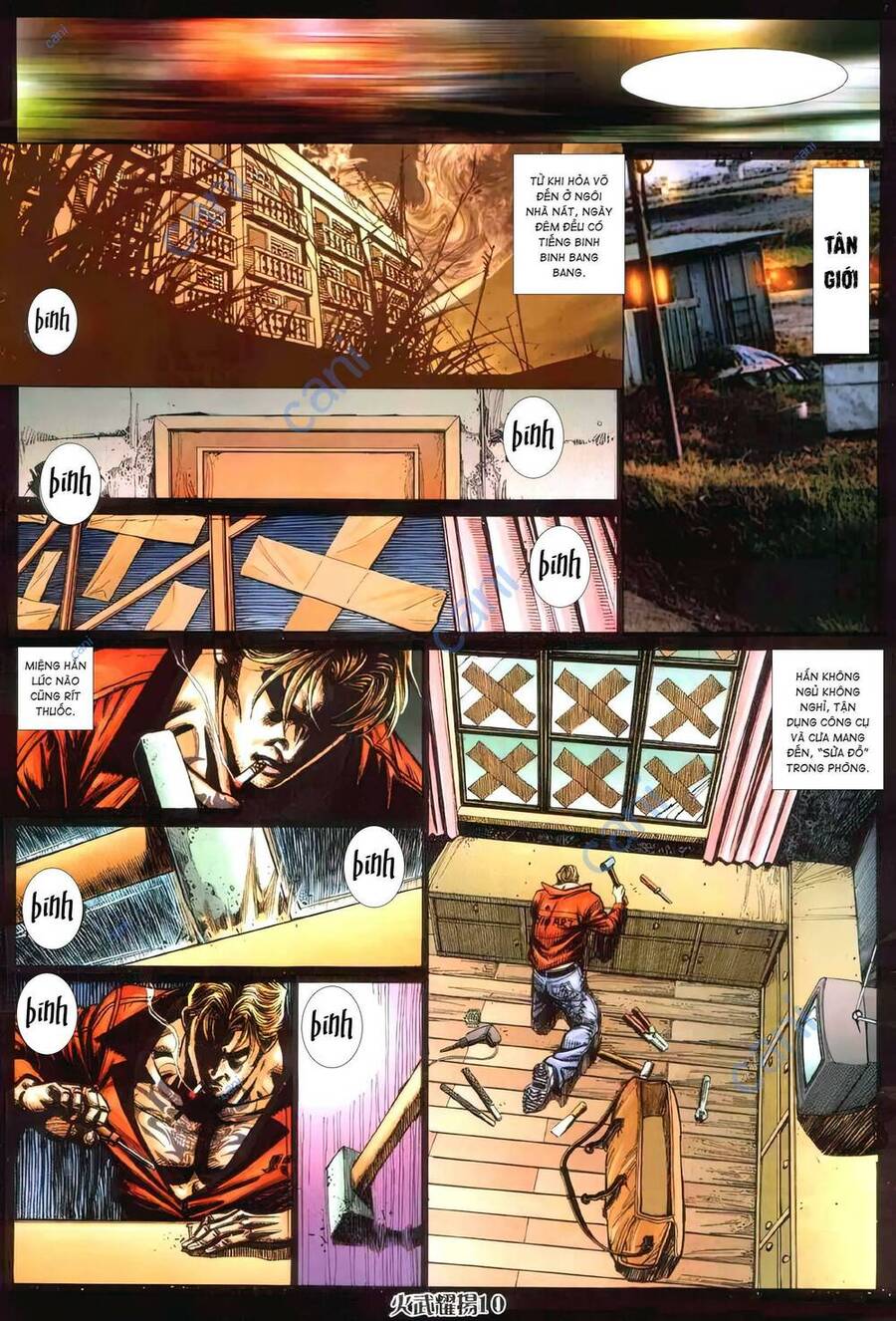 Hỏa Vũ Diệu Dương Chap 424 - Next Chap 425