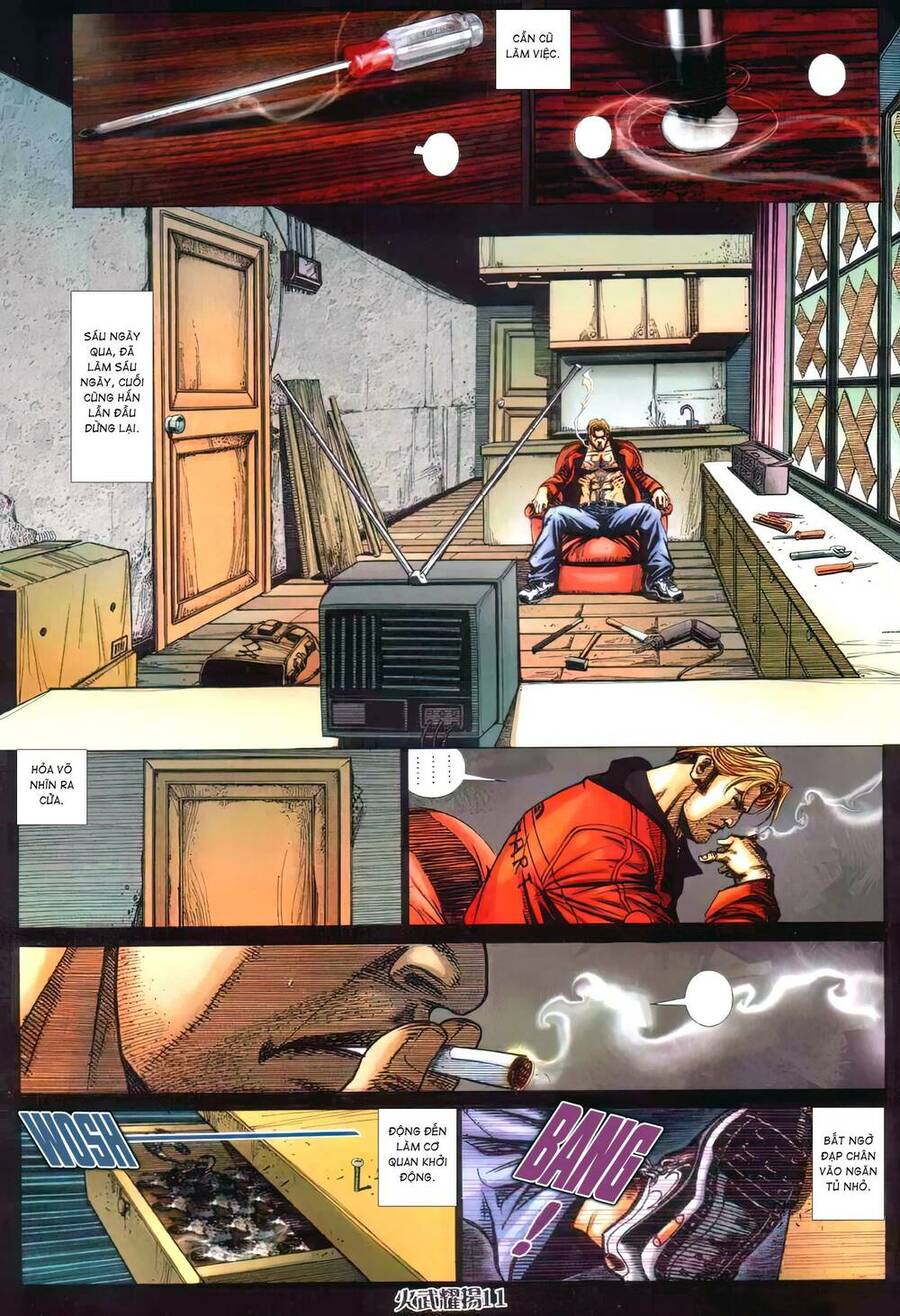 Hỏa Vũ Diệu Dương Chap 424 - Next Chap 425