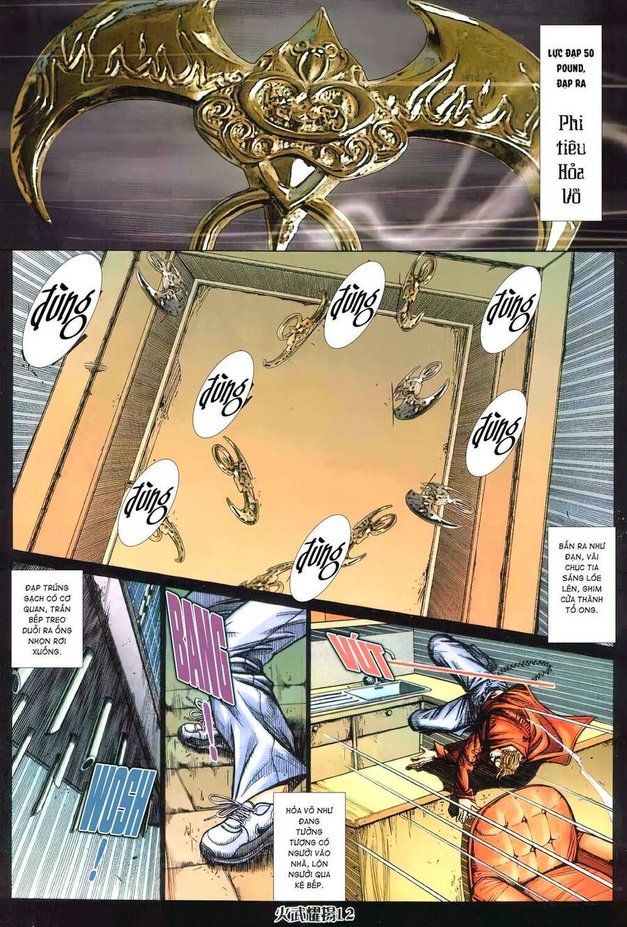 Hỏa Vũ Diệu Dương Chap 424 - Next Chap 425