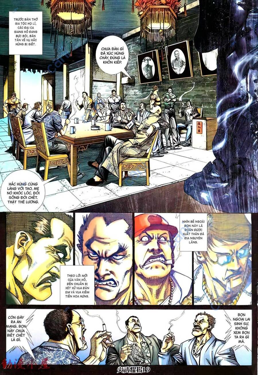 Hỏa Vũ Diệu Dương Chap 434 - Next Chap 435