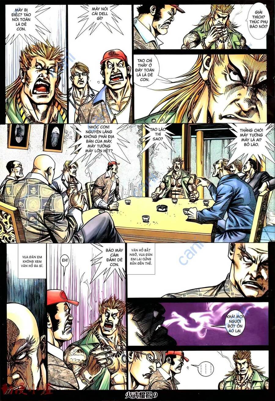 Hỏa Vũ Diệu Dương Chap 435 - Next Chap 436