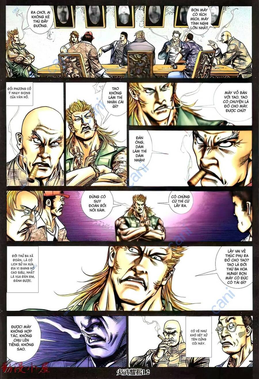 Hỏa Vũ Diệu Dương Chap 435 - Next Chap 436