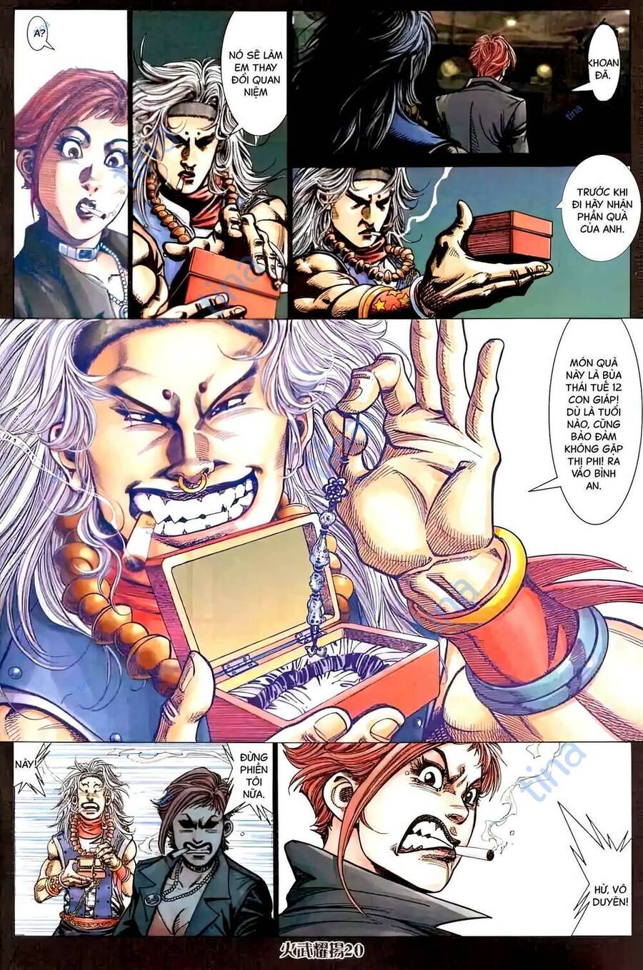 Hỏa Vũ Diệu Dương Chap 448 - Next Chap 449