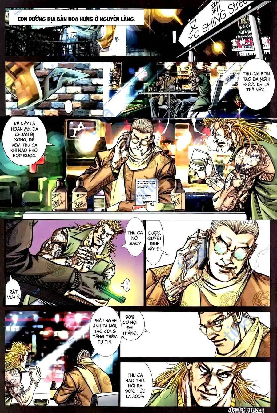 Hỏa Vũ Diệu Dương Chap 448 - Next Chap 449