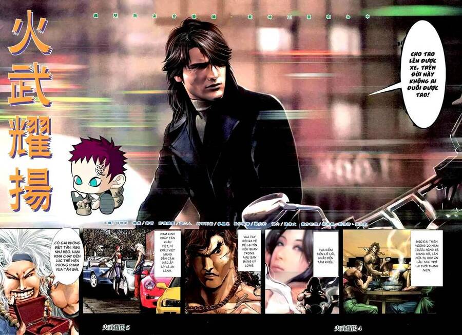 Hỏa Vũ Diệu Dương Chap 449 - Next Chap 450