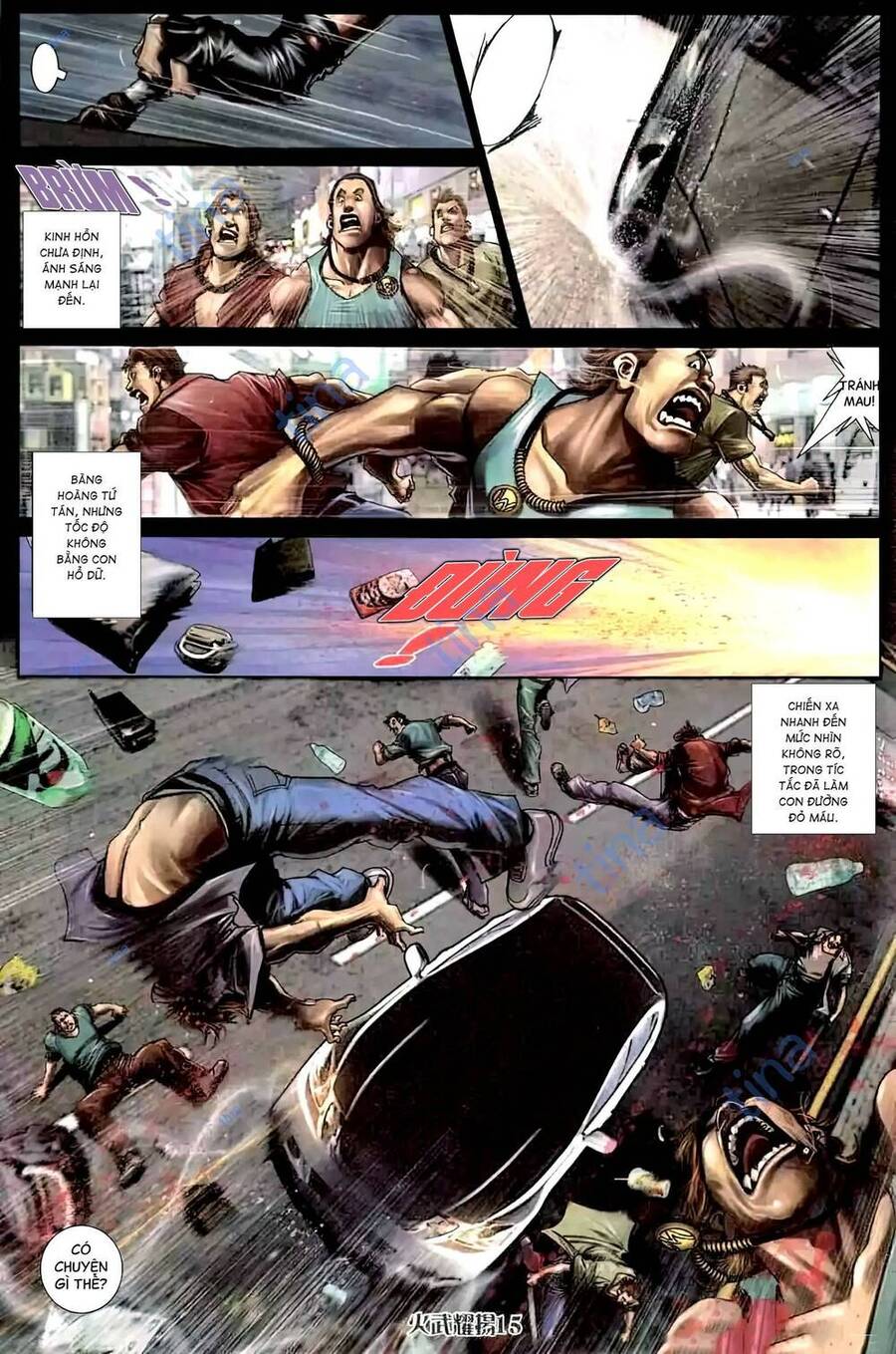 Hỏa Vũ Diệu Dương Chap 449 - Next Chap 450