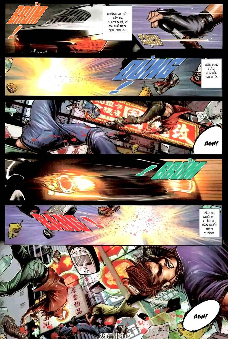 Hỏa Vũ Diệu Dương Chap 449 - Next Chap 450