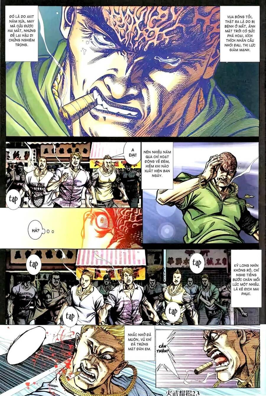 Hỏa Vũ Diệu Dương Chap 449 - Next Chap 450