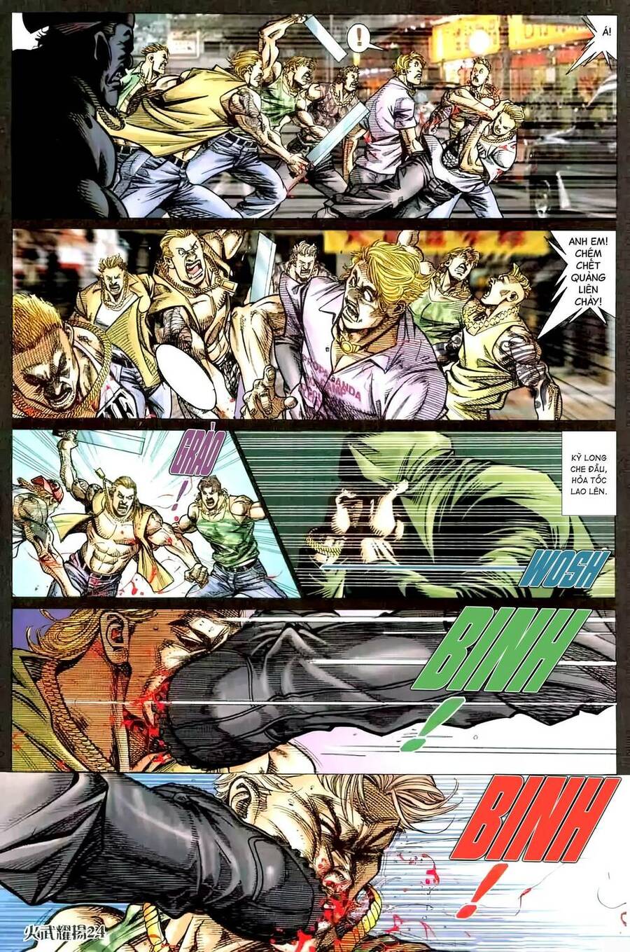 Hỏa Vũ Diệu Dương Chap 449 - Next Chap 450