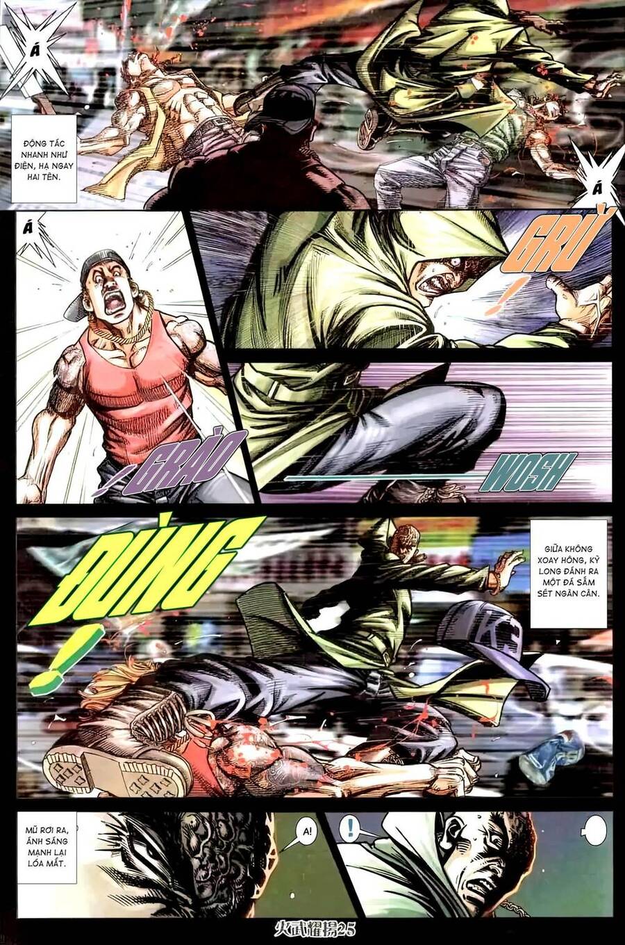 Hỏa Vũ Diệu Dương Chap 449 - Next Chap 450