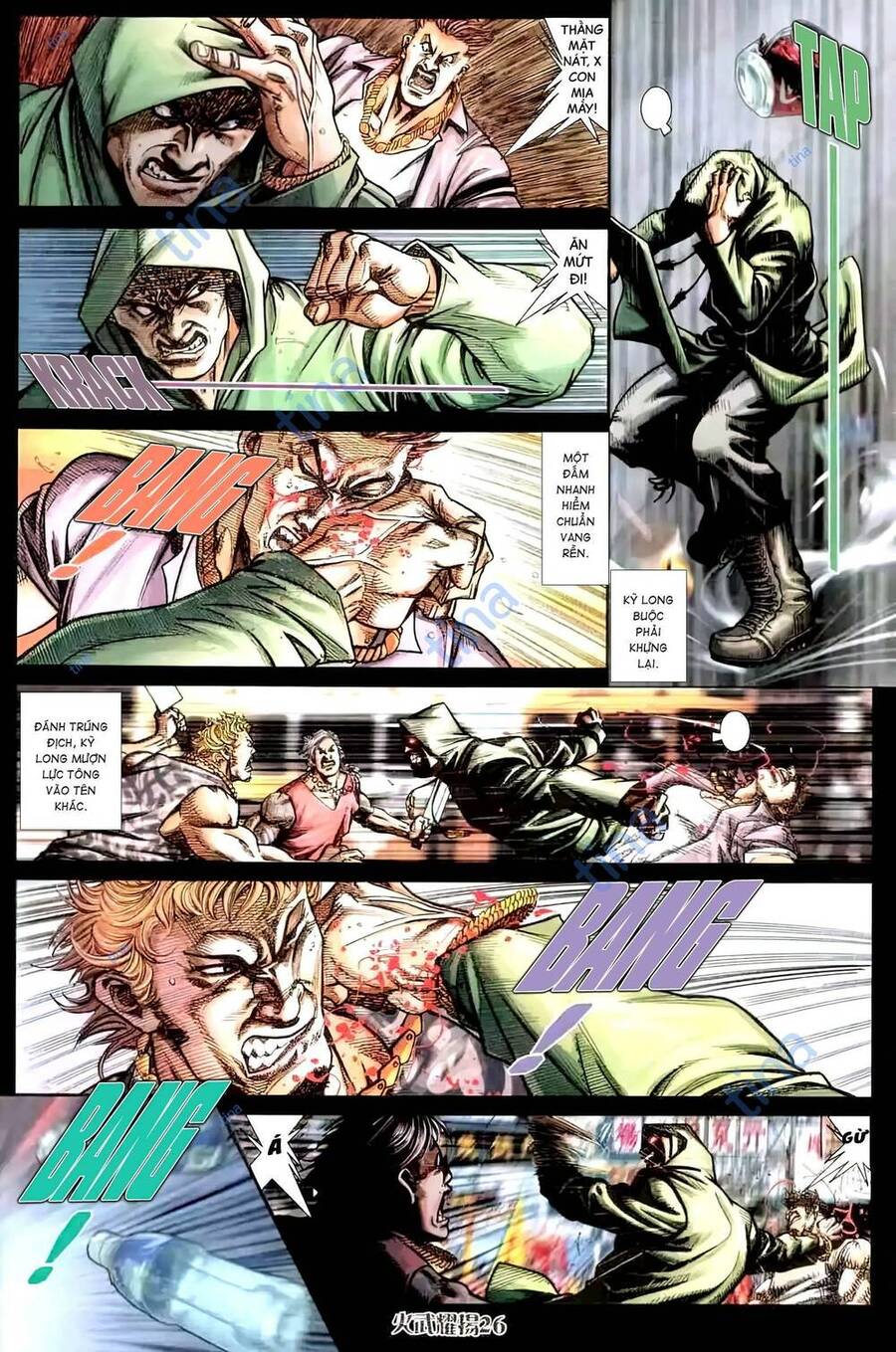 Hỏa Vũ Diệu Dương Chap 449 - Next Chap 450