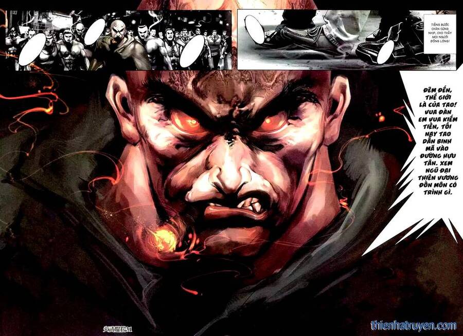 Hỏa Vũ Diệu Dương Chap 449 - Next Chap 450