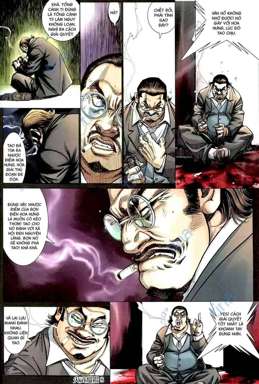 Hỏa Vũ Diệu Dương Chap 449 - Next Chap 450