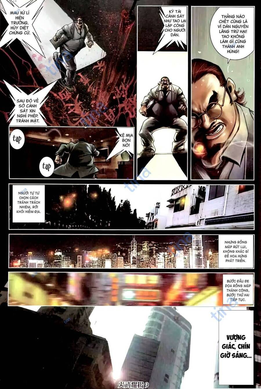 Hỏa Vũ Diệu Dương Chap 449 - Next Chap 450