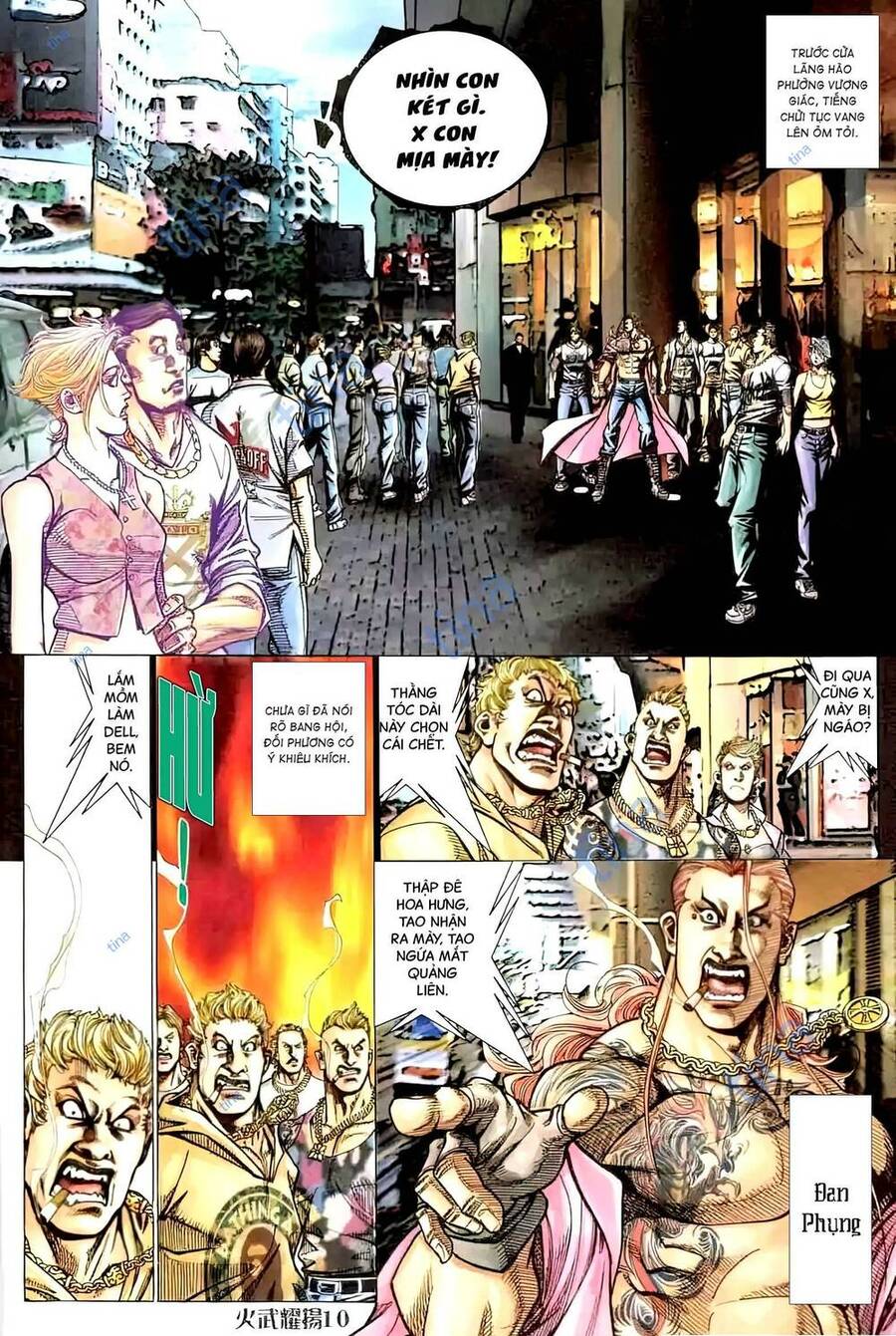 Hỏa Vũ Diệu Dương Chap 449 - Next Chap 450