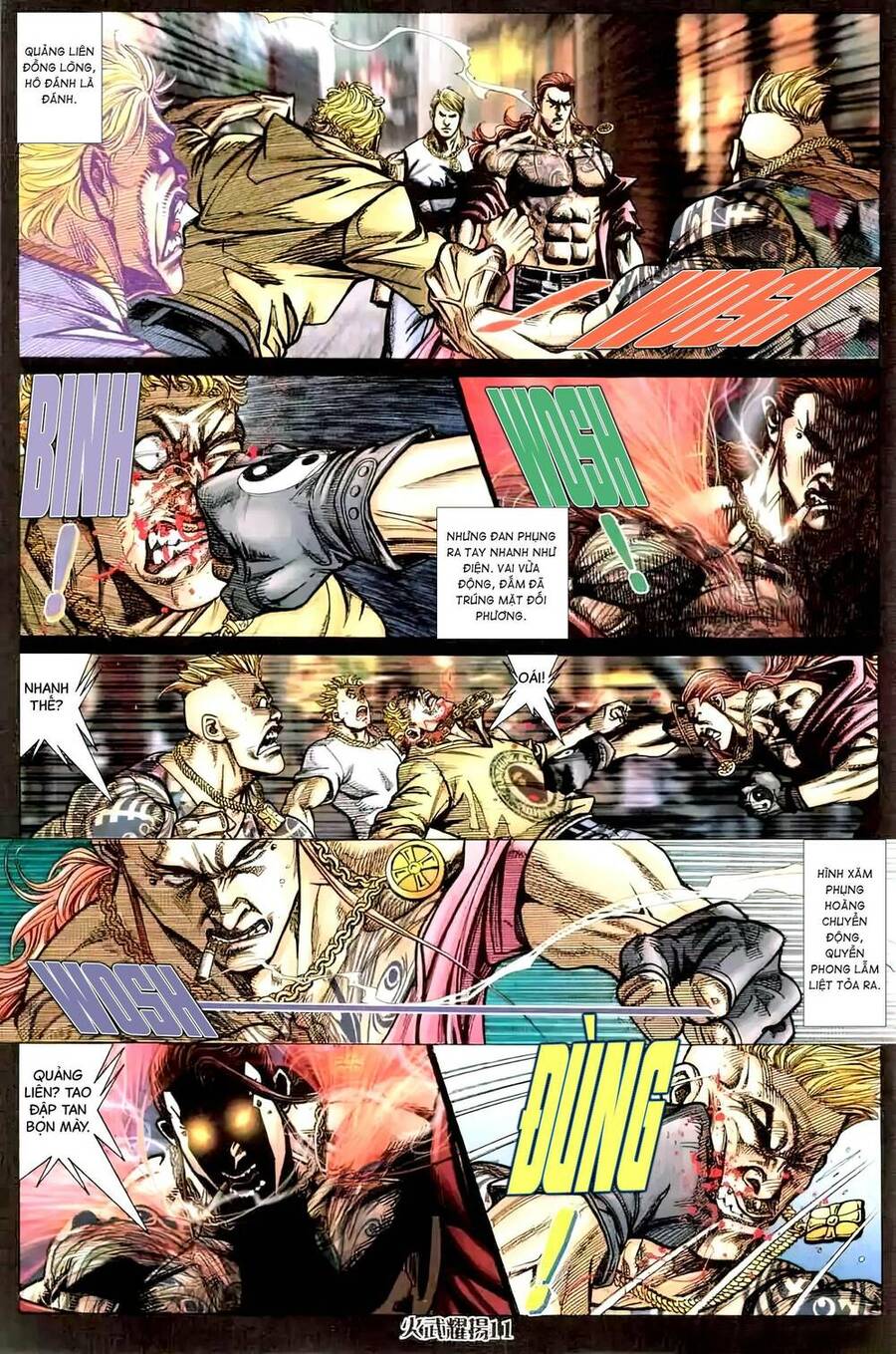 Hỏa Vũ Diệu Dương Chap 449 - Next Chap 450