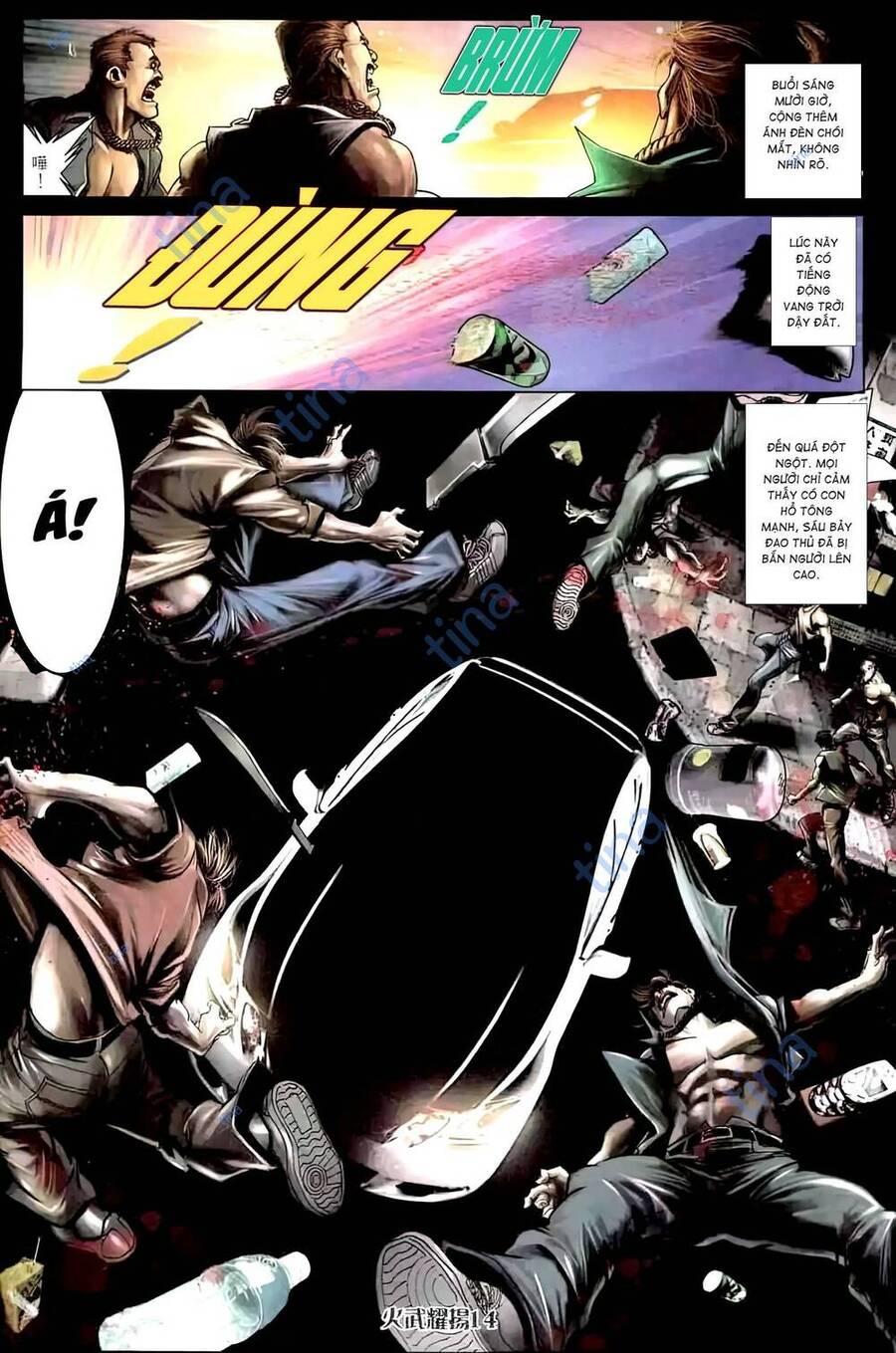 Hỏa Vũ Diệu Dương Chap 449 - Next Chap 450