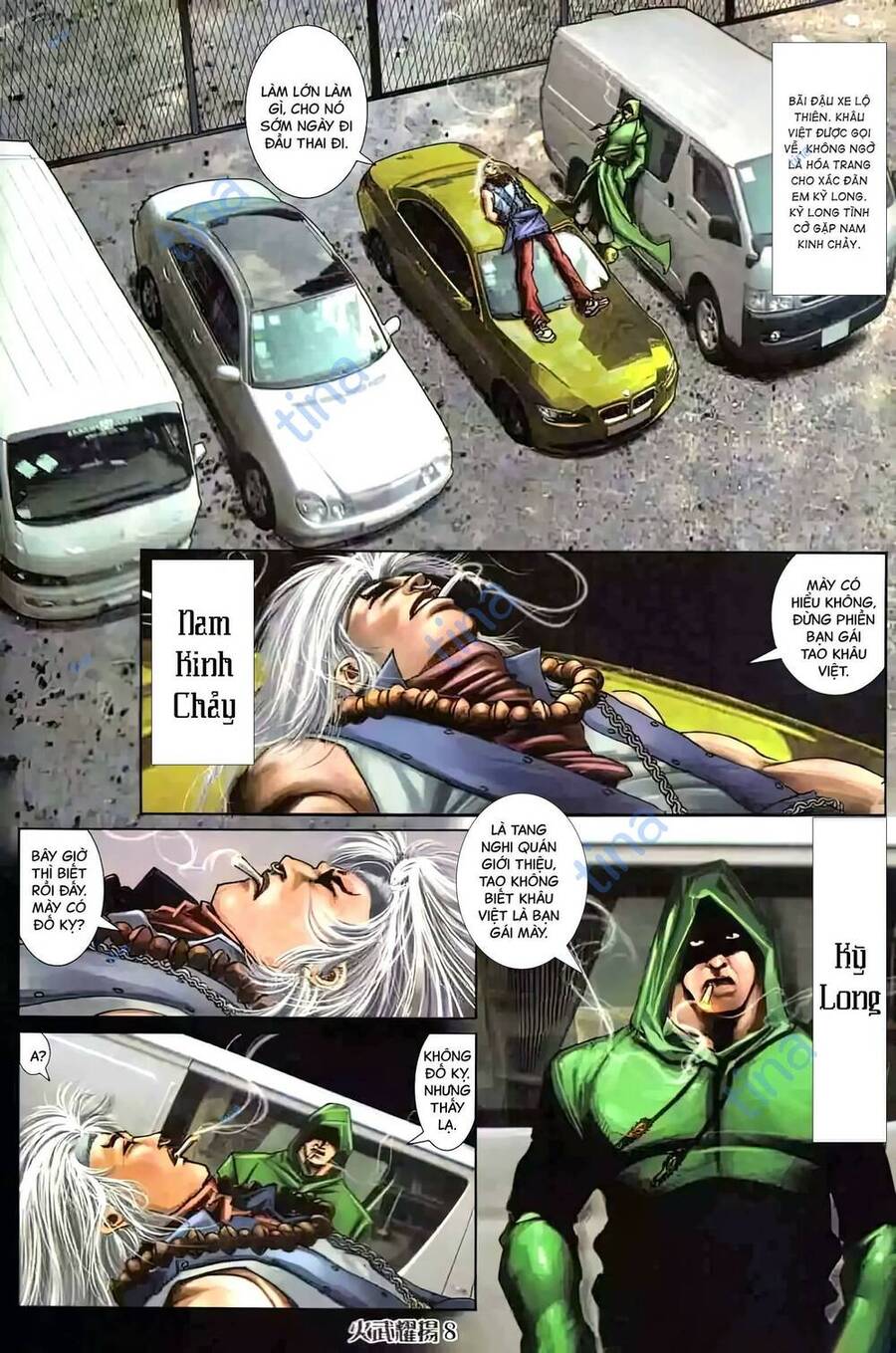 Hỏa Vũ Diệu Dương Chap 458 - Next Chap 459