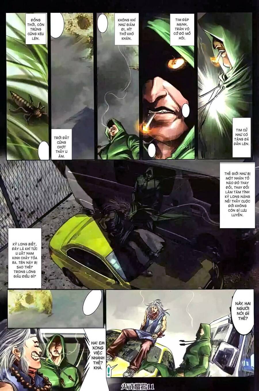 Hỏa Vũ Diệu Dương Chap 458 - Next Chap 459