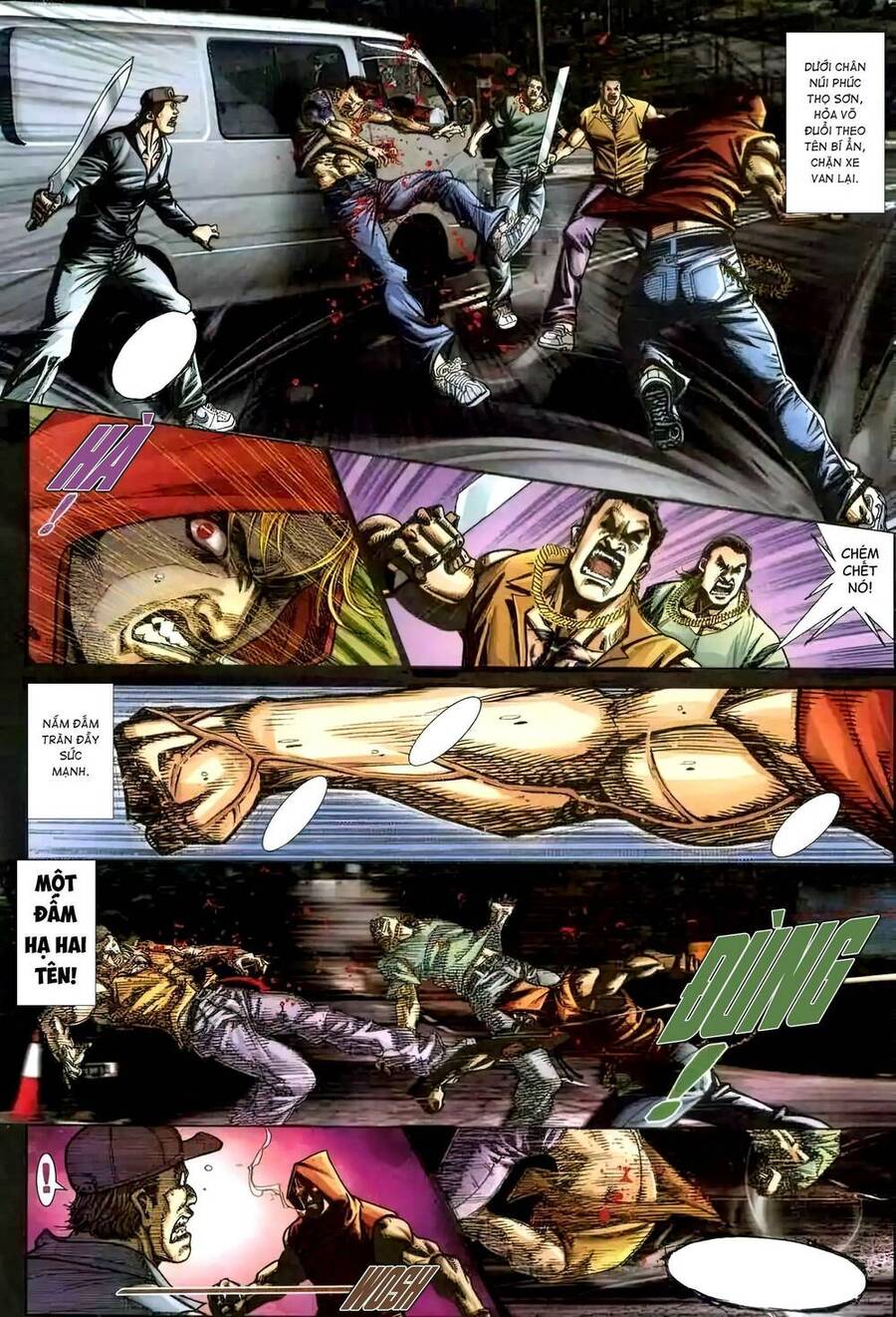 Hỏa Vũ Diệu Dương Chap 459 - Next Chap 460