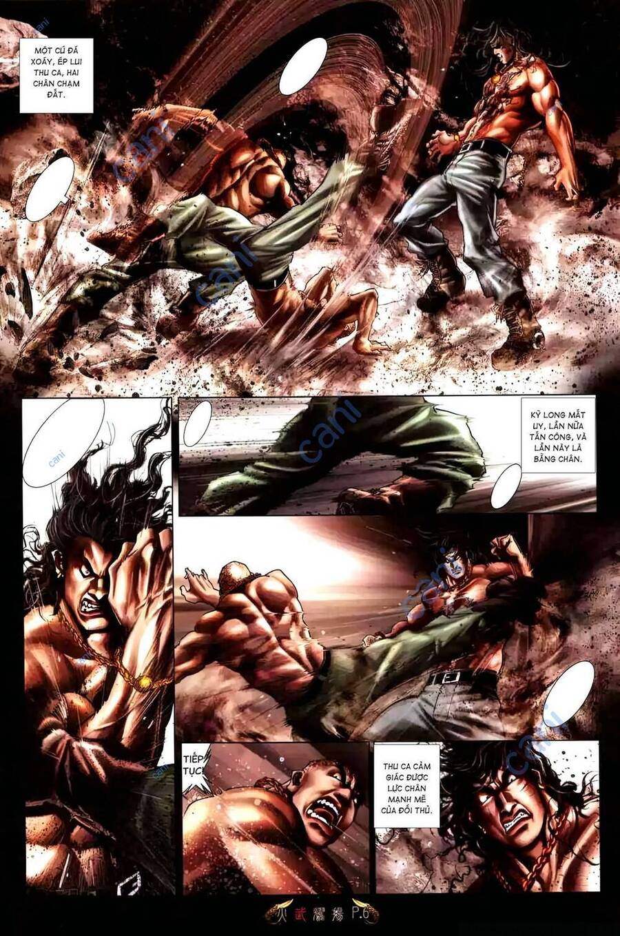 Hỏa Vũ Diệu Dương Chap 487 - Next Chap 488