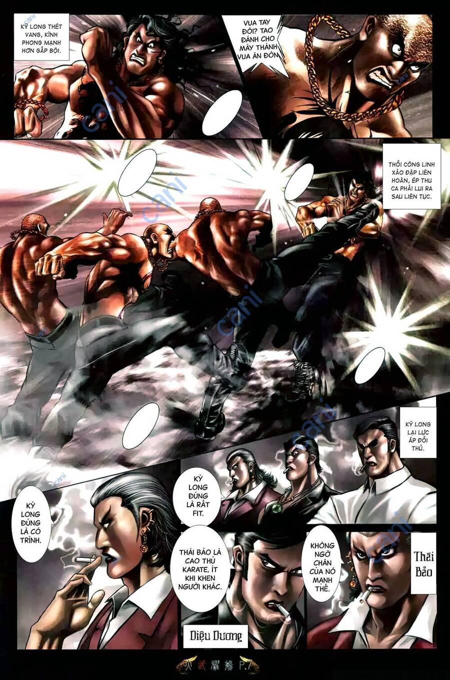 Hỏa Vũ Diệu Dương Chap 487 - Next Chap 488