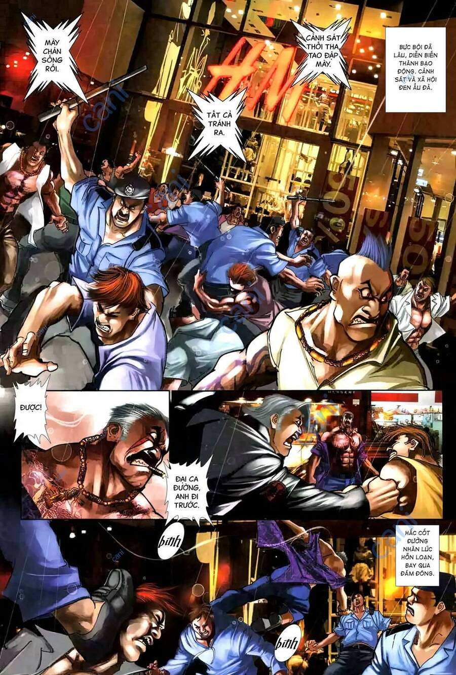 Hỏa Vũ Diệu Dương Chap 490 - Next Chap 491