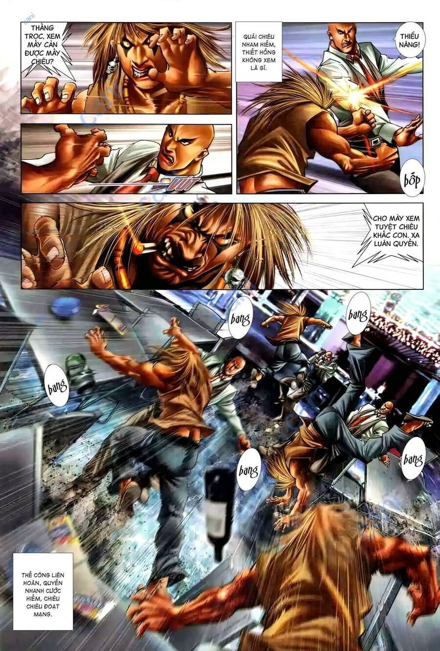 Hỏa Vũ Diệu Dương Chap 498 - Next Chap 499