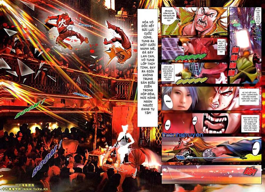 Hỏa Vũ Diệu Dương Chap 504 - Next Chap 505