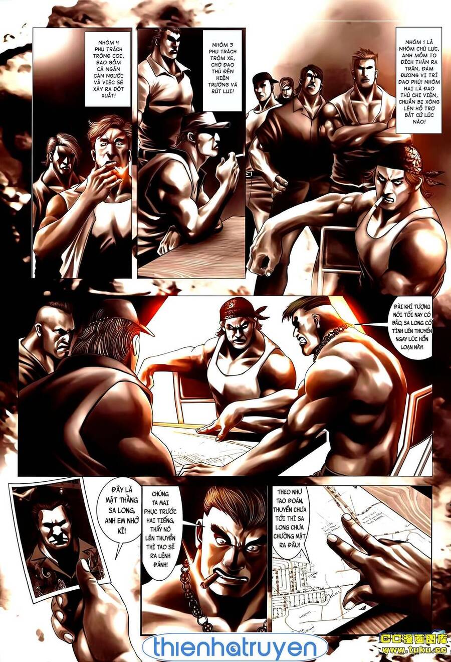 Hỏa Vũ Diệu Dương Chap 523 - Next Chap 524