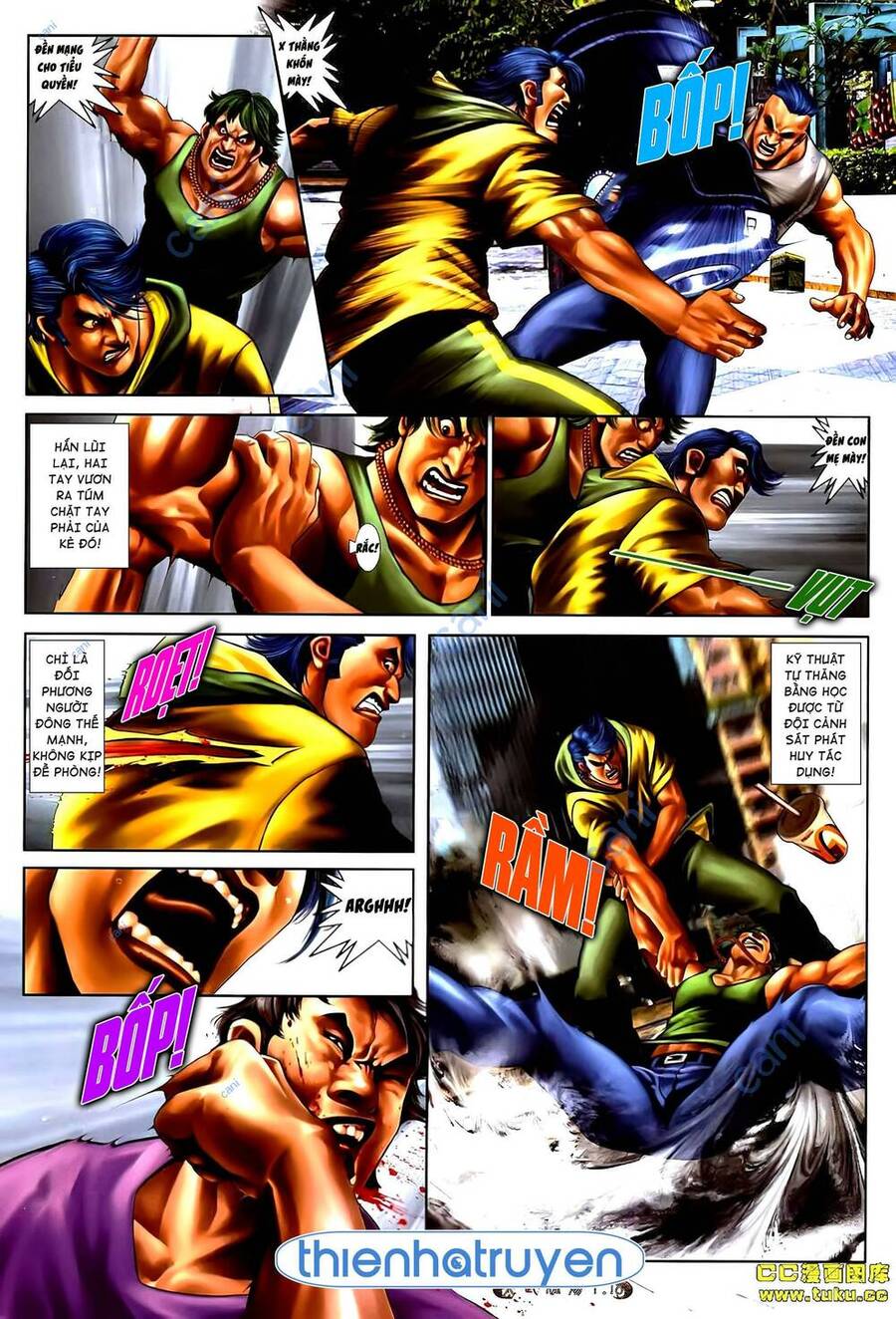 Hỏa Vũ Diệu Dương Chap 534 - Next Chap 535