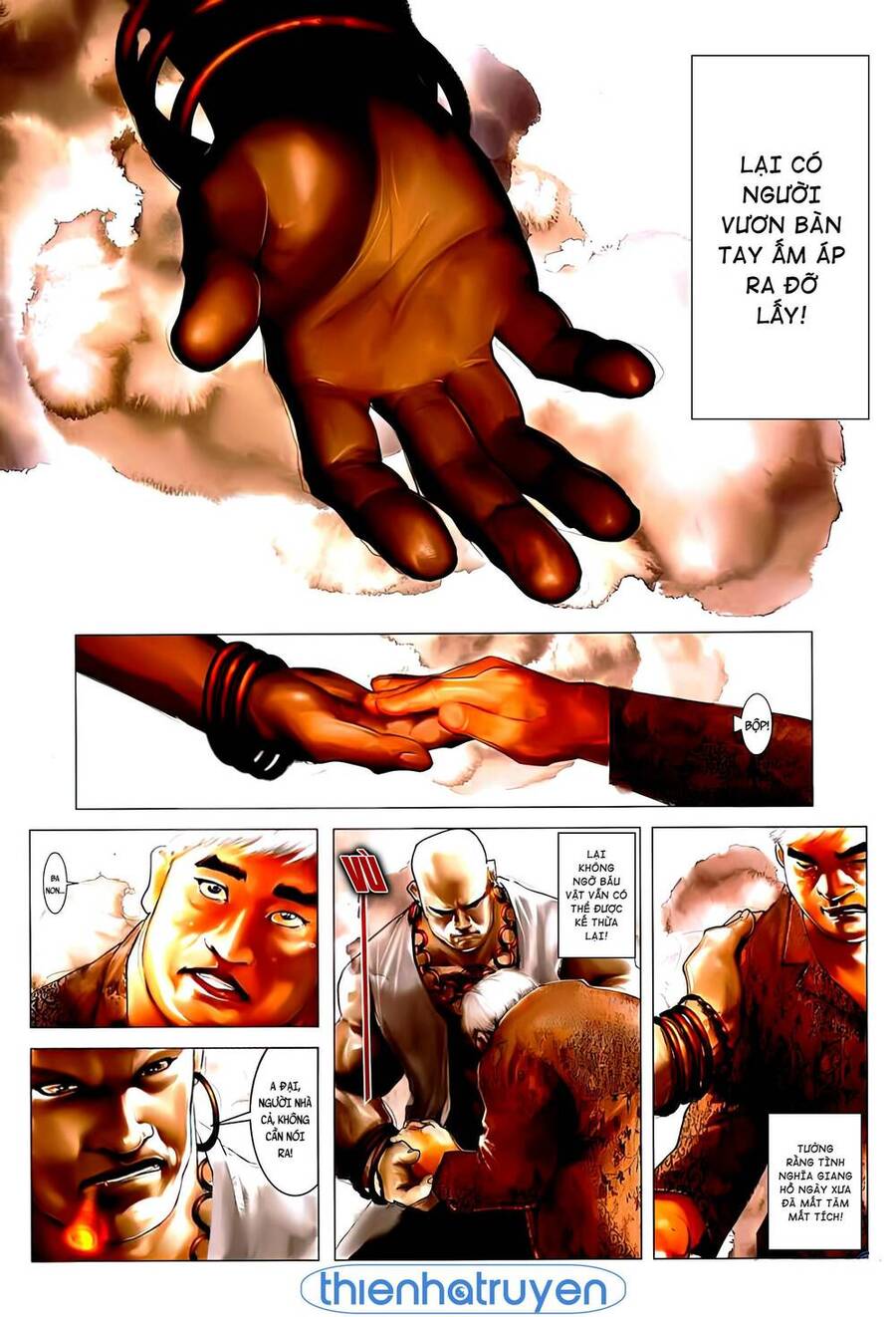 Hỏa Vũ Diệu Dương Chap 535 - Next Chap 536