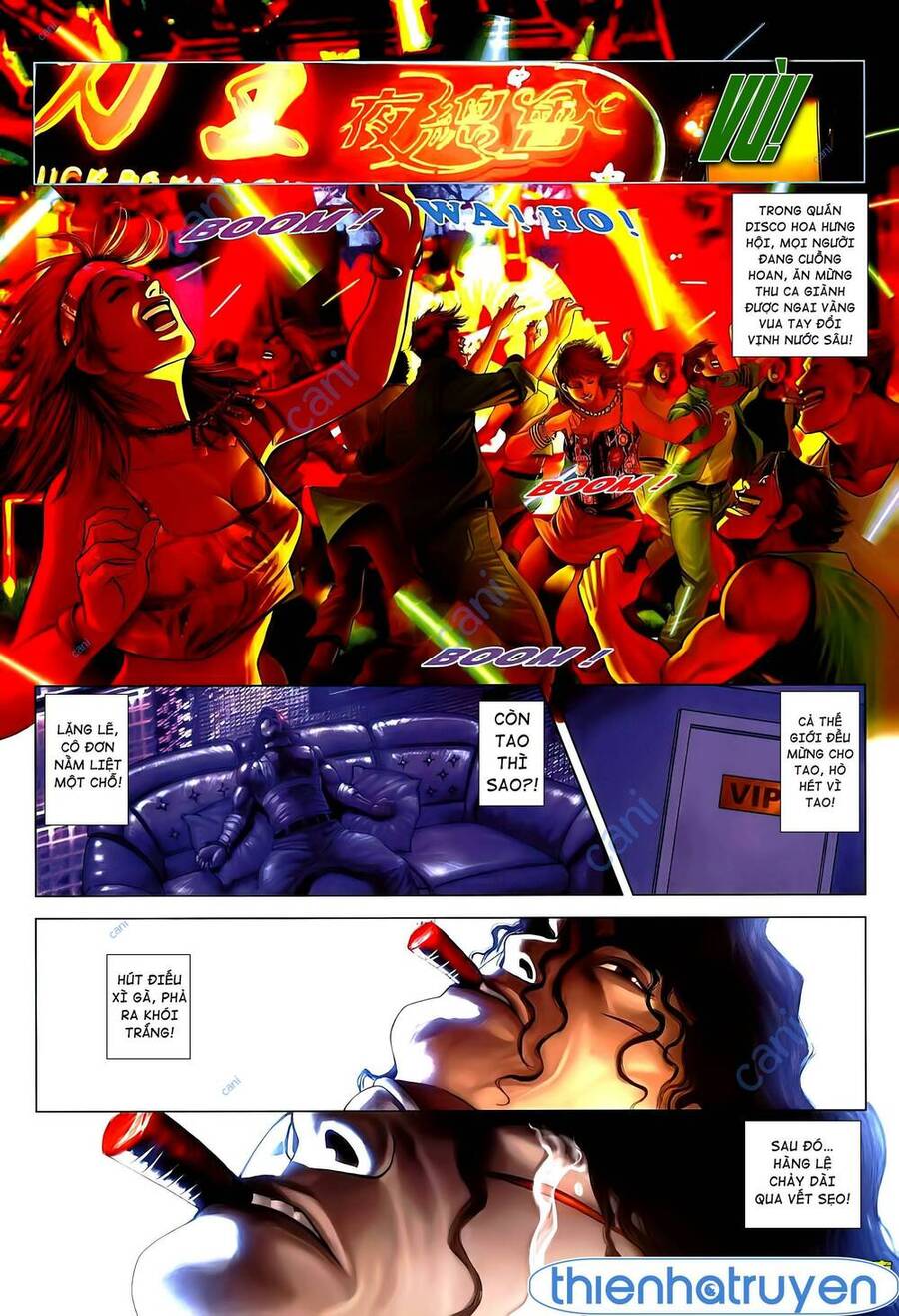 Hỏa Vũ Diệu Dương Chap 542 - Next Chap 543