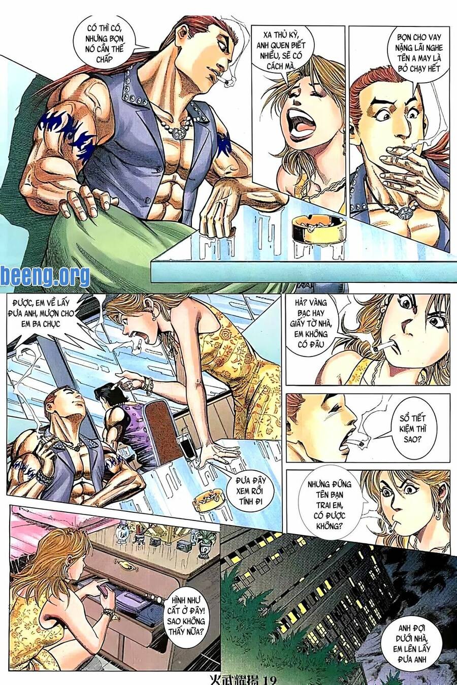 Hỏa Vũ Diệu Dương Chap 101 - Next Chap 102