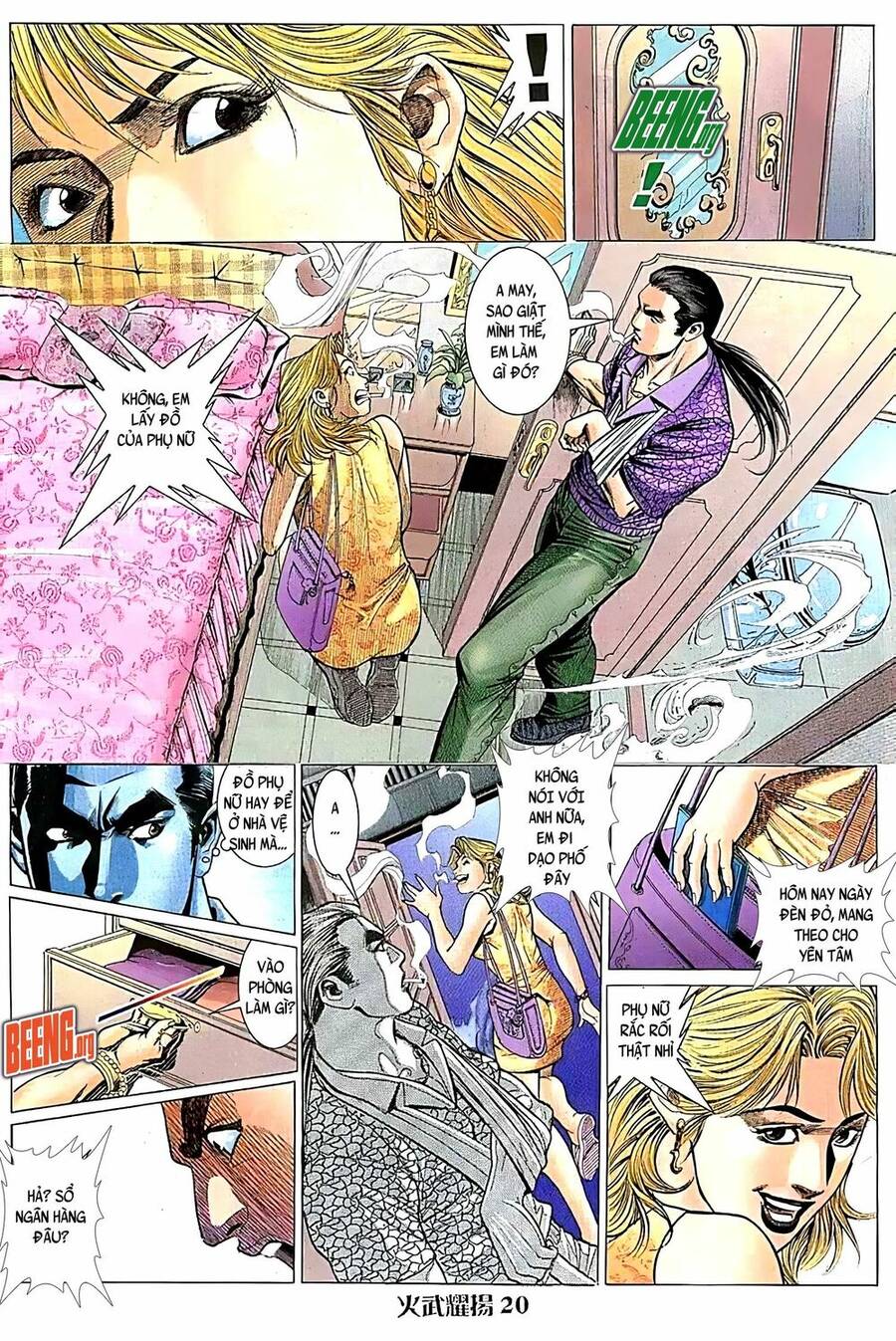 Hỏa Vũ Diệu Dương Chap 101 - Next Chap 102