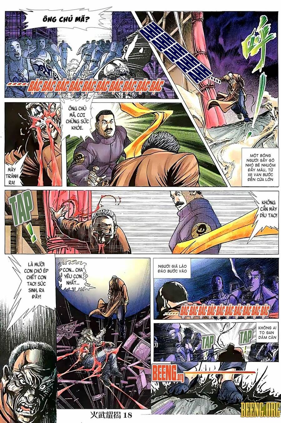 Hỏa Vũ Diệu Dương Chap 121 - Next Chap 122