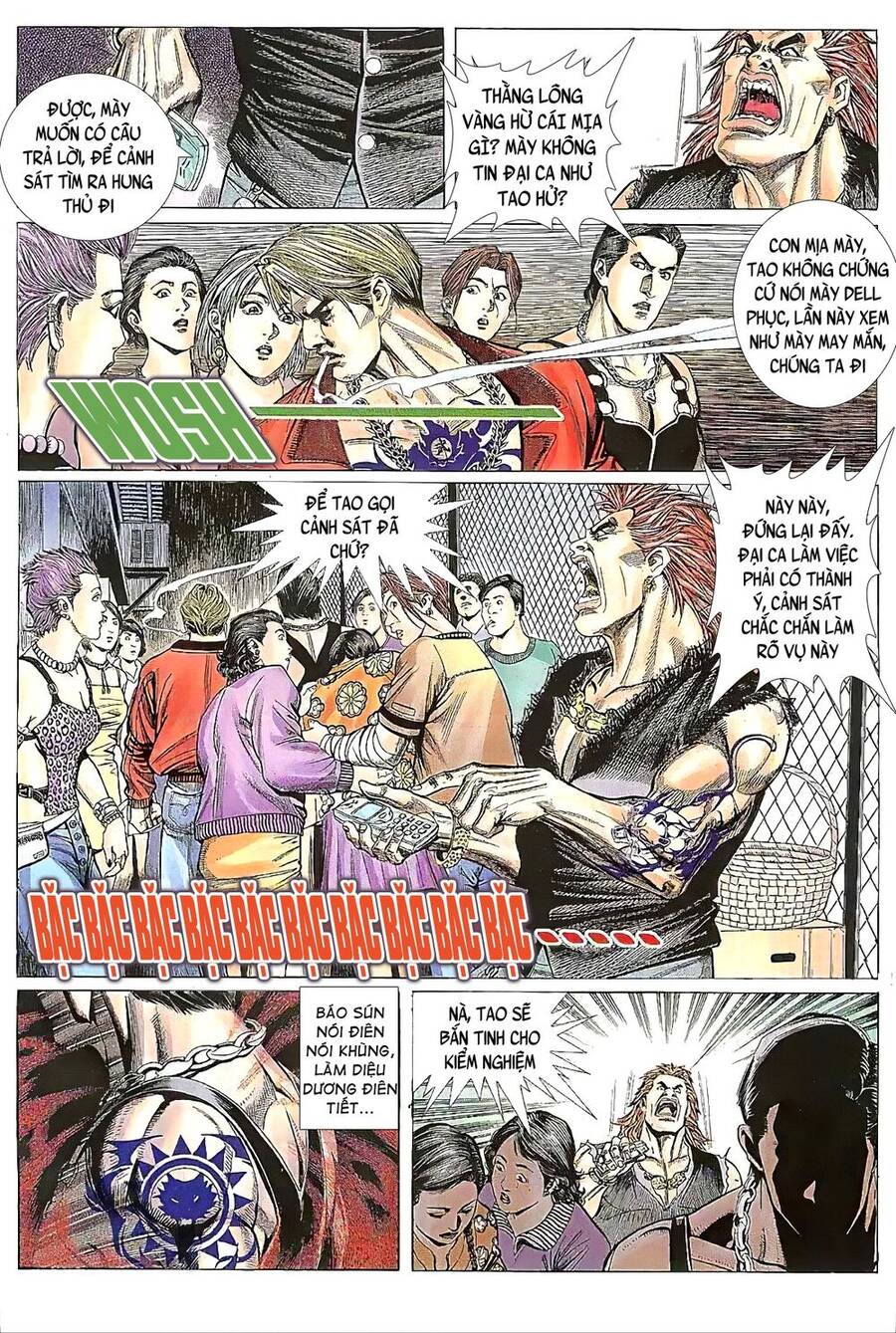 Hỏa Vũ Diệu Dương Chap 17 - Next Chap 18