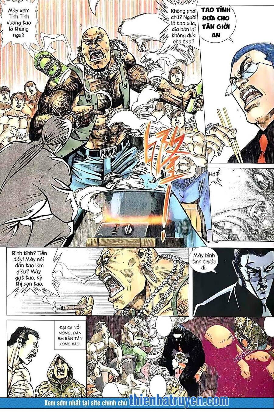 Hỏa Vũ Diệu Dương Chap 199 - Next Chap 200