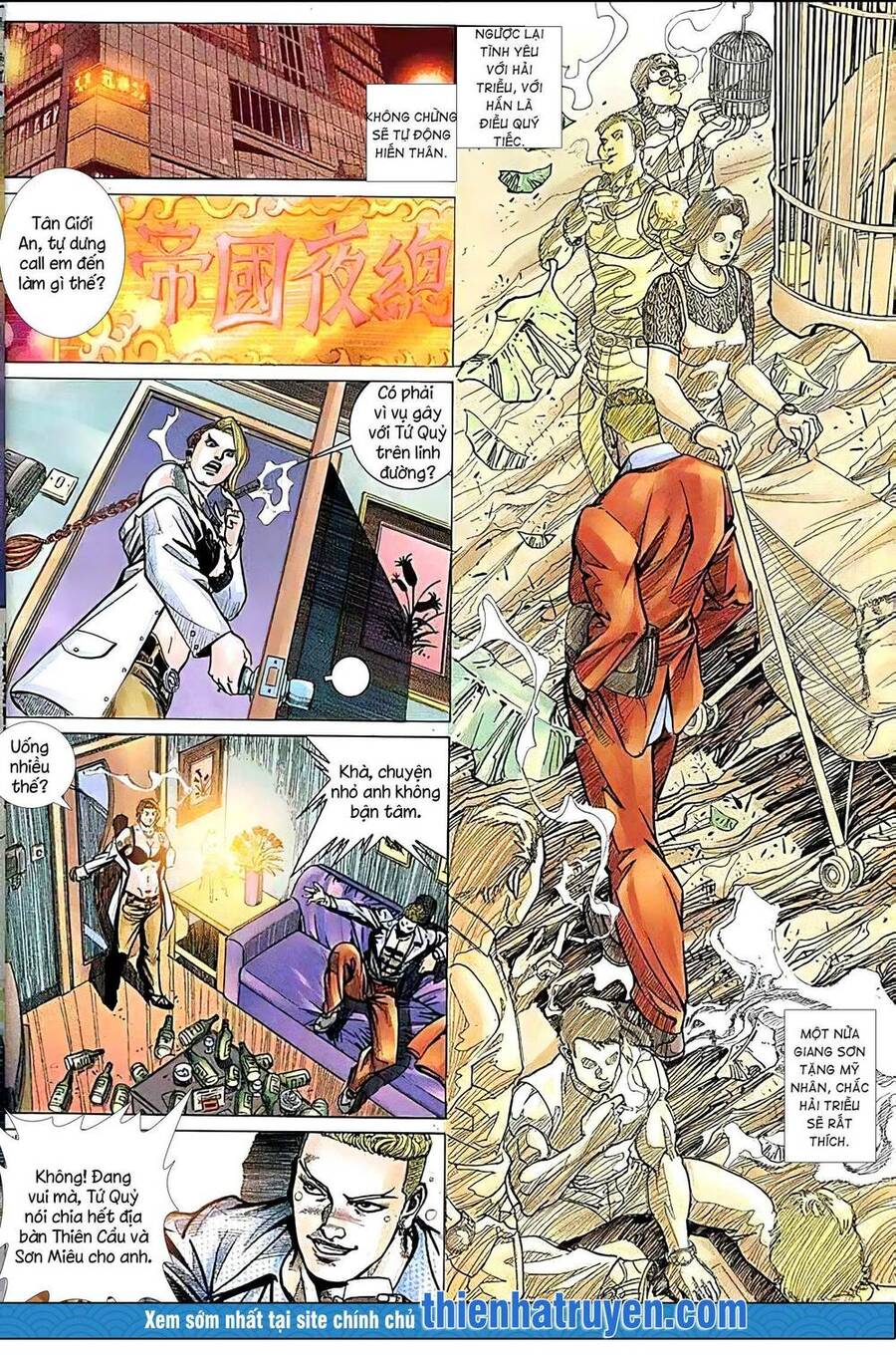 Hỏa Vũ Diệu Dương Chap 199 - Next Chap 200