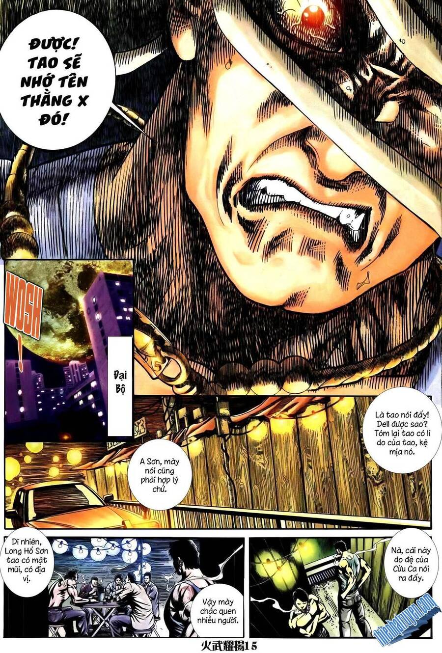 Hỏa Vũ Diệu Dương Chap 247 - Next Chap 248