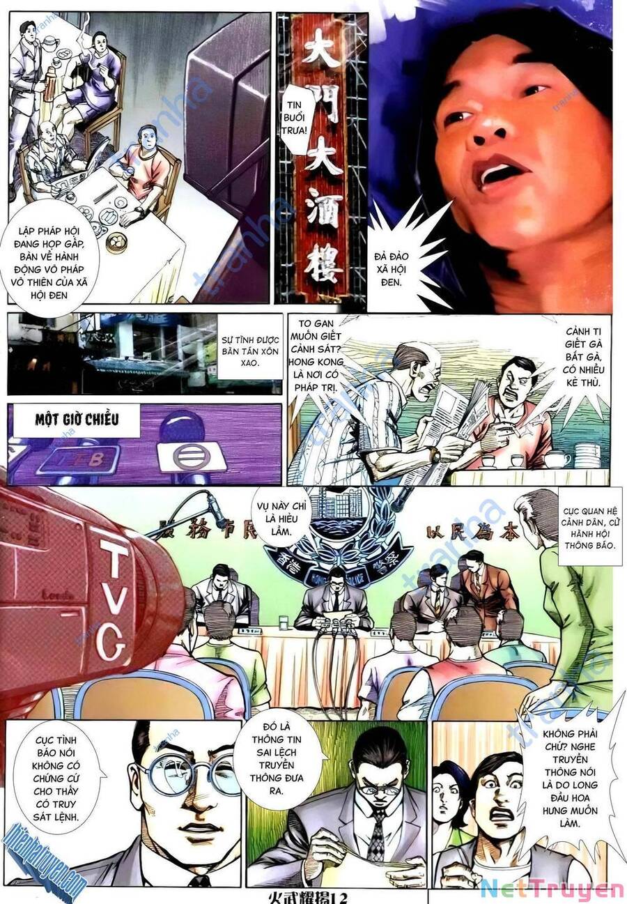 Hỏa Vũ Diệu Dương Chap 282 - Next Chap 283